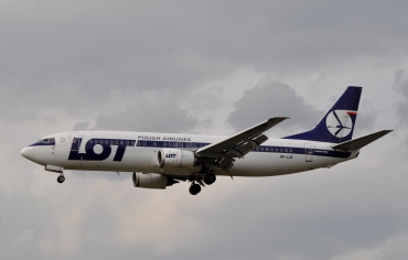 SP-LLB (27156) 1993 Boeing 737-45D