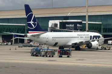 SP-LVI (43326) 2021 Boeing 737-8 MAX