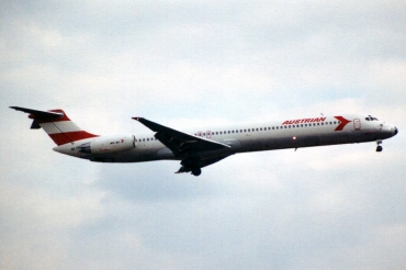 OE-LDZ (cn 49164) McDonnell Douglas MD-81