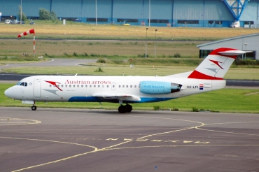 OE-LFI (cn 11529) Fokker 70