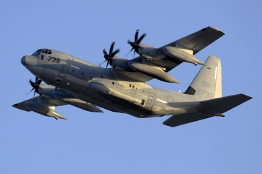 165738 (382-5506) Lockheed Martin KC-130J Hercules