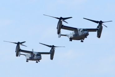 168303 (D0220) 2013 Bell-Boeing MV-22B Osprey