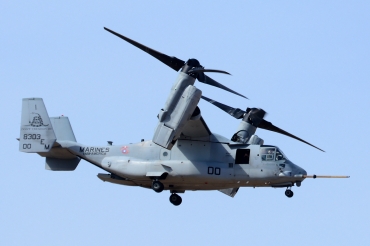 168303 (D0220) 2013 Bell-Boeing MV-22B Osprey