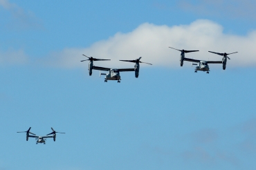 168303 (D0220) 2013 Bell-Boeing MV-22B Osprey