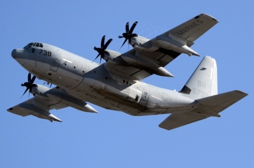 165738 (382-5506) Lockheed Martin KC-130J Hercules