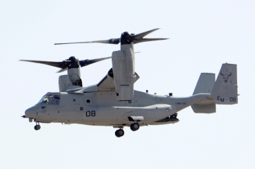 168618 (D0273) 0000 Bell-Boeing MV-22B Osprey