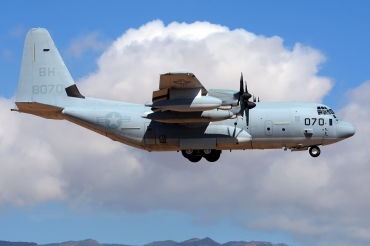 168070 · Lockheed Martin KC-130J Hercules · (LPA / GCLP)