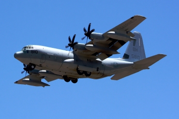 165810 (382-5509) Lockheed Martin KC-130J Hercules