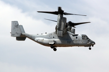 167915 (D0126) 2009 Bell-Boeing MV-22B Osprey
