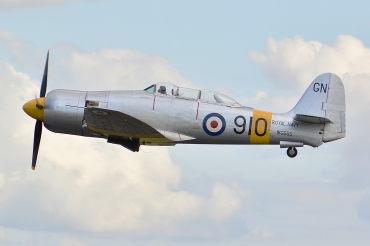 WG655 (41H/636070) 1952 Hawker Sea Fury T20S