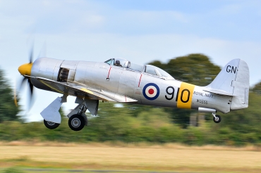 WG655 (41H/636070) 1952 Hawker Sea Fury T20S