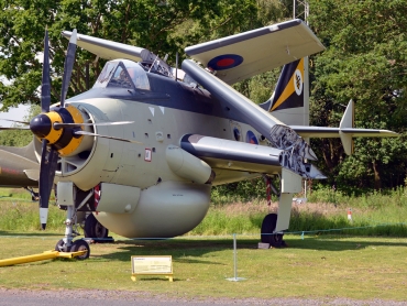 XL502 (F9461) 1961 Fairey Gannet AEW3