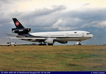 S2-ADA (cn 46999) McDonnell Douglas DC-10-30