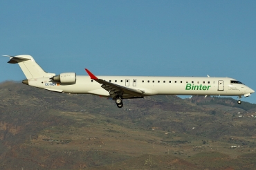 EC-MEN (cn 15063) Bombardier CRJ900ER