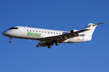 EC-JNX (8058) 2006 Bombardier CRJ200ER