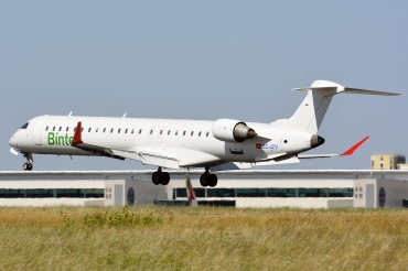EC-JZV (cn 15117) Bombardier CRJ900ER