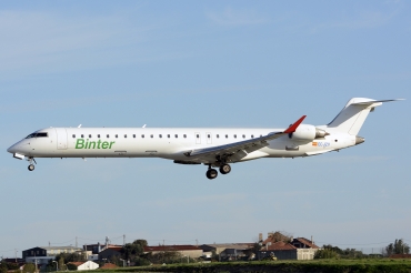 EC-JZV (cn 15117) Bombardier CRJ900ER
