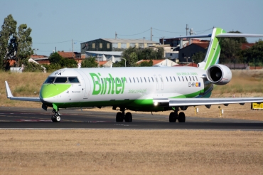 EC-MPA (cn 19054) Bombardier CRJ-1000