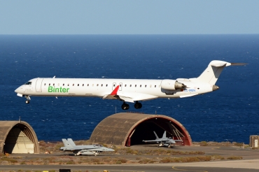 EC-MEN (cn 15063) Bombardier CRJ900ER