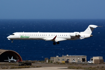 EC-JZV (cn 15117) Bombardier CRJ900ER