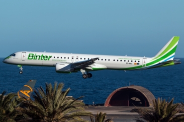 EC-NHA (19020027) Embraer 190-400STD