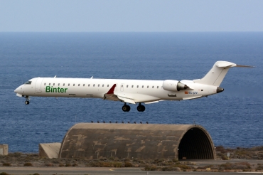 EC-JZV (cn 15117) Bombardier CRJ900ER