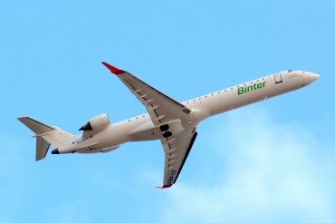 EC-MEN (cn 15063) Bombardier CRJ900ER