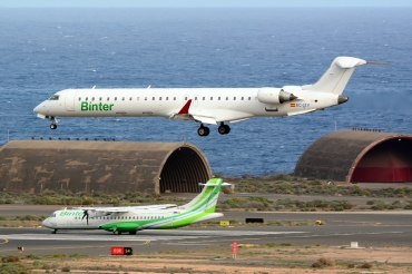 EC-JZV (cn 15117) Bombardier CRJ900ER