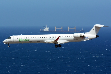 EC-MEN (cn 15063) Bombardier CRJ900ER