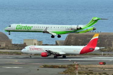 EC-MPA (cn 19054) Bombardier CRJ-1000