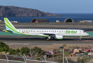 EC-NHA (19020027) Embraer 190-400STD