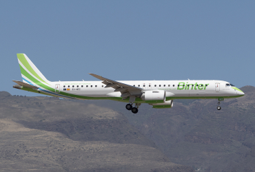 EC-NEZ (19020023) 2019 Embraer 190-400STD