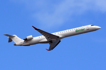 EC-JZV (cn 15117) Bombardier CRJ900ER