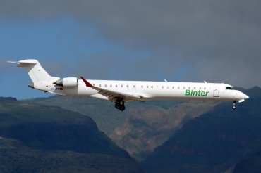 EC-JZV (cn 15117) Bombardier CRJ900ER