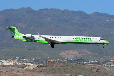 EC-MPA (cn 19054) Bombardier CRJ-1000