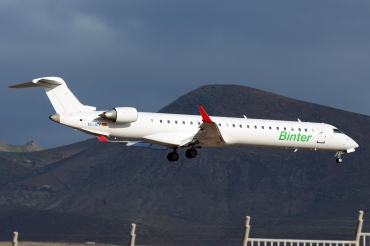 EC-JZV (cn 15117) Bombardier CRJ900ER