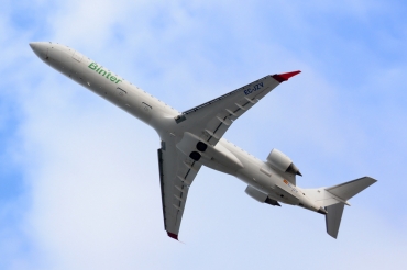 EC-JZV (cn 15117) Bombardier CRJ900ER
