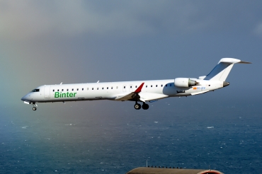 EC-JZV (cn 15117) Bombardier CRJ900ER