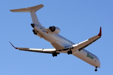 EC-JZV (cn 15117) Bombardier CRJ900ER