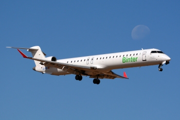 EC-MEN (cn 15063) Bombardier CRJ900ER