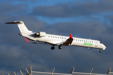 EC-MEN (cn 15063) Bombardier CRJ900ER