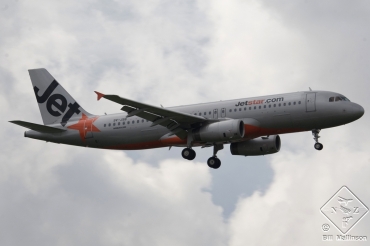9V-JSB, (cn 2356), Airbus A320-232