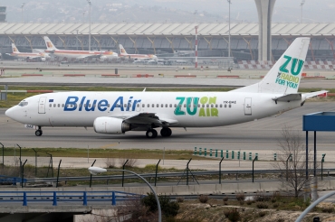 YR-BAE, (cn 28723), Boeing 737-4Y0