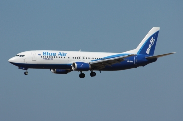 YR-BAK (cn 27005) Boeing 737-430