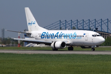 YR-BAG (24778) 1990 Boeing 737-5L9