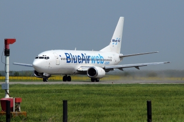 YR-BAF (24453) 1989 Boeing 737-322