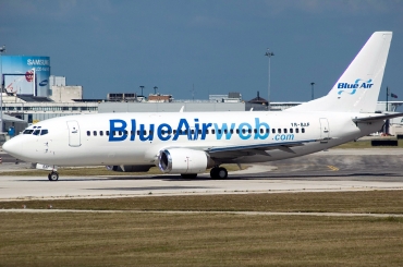 YR-BAF (24453) 1989 Boeing 737-322