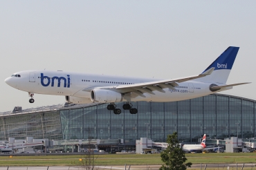 G-WWBM (cn 398) Airbus A330-243