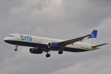 G-MEDG (cn 1711) Airbus A321-231