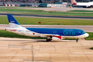 G-MIDV (1383) 2000  Airbus A320-232